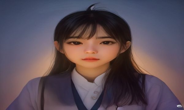 一位大学生在宿舍使用笔记本电脑，通过一尘网快速找到学习资料与工具推荐，桌面整洁，屏幕上显示着清晰的分类导航目录