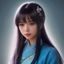 保洁从业者王姐头像，中年女性，面带微笑，清洁行业一线从业者