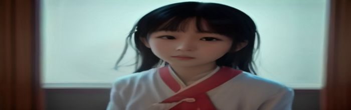 清洁公司负责人在办公室内使用电脑查看一尘网企业黄页后台数据，桌面整洁，神情专注，背景可见清洁设备存放区